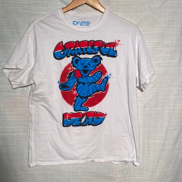 Liquid Blue Other - Grateful Dead t shirt
